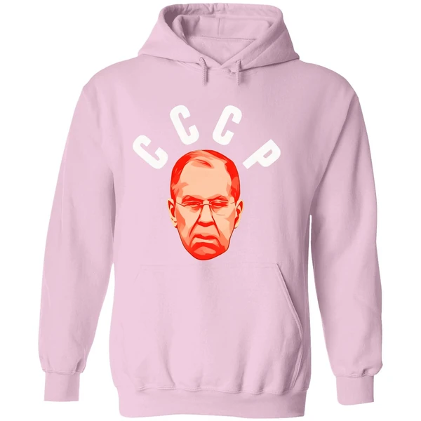 Sergei Lavrov Ussr Cccp Hoodie - Image 5