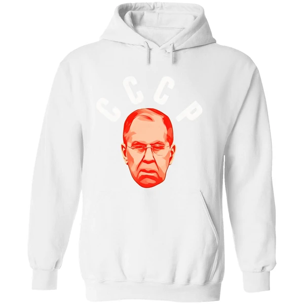 Sergei Lavrov Ussr Cccp Hoodie - Image 8