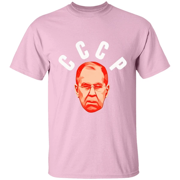 sergei lavrov ussr cccp shirt lightpink