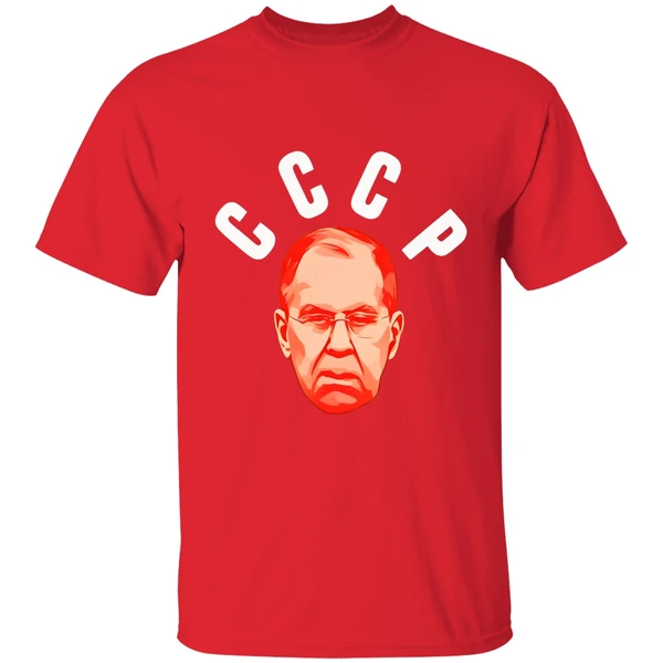 Sergei Lavrov Ussr Cccp Shirt - Image 7