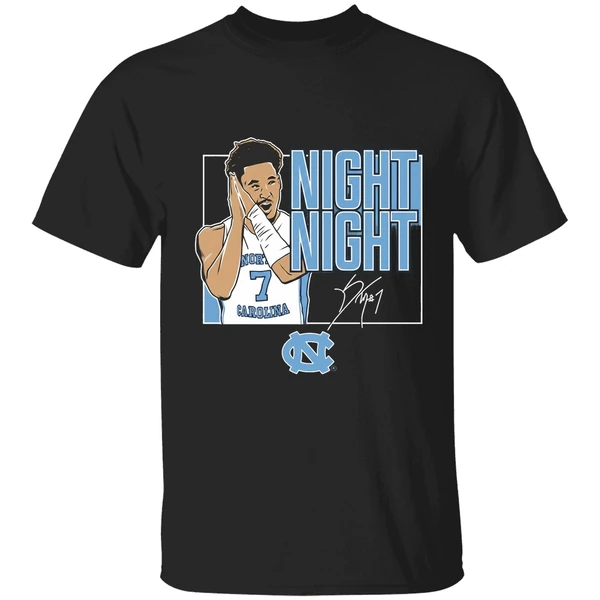 Seth Trimble Said Night Night North Carolina Tar Heels Basketball Signature Shirt