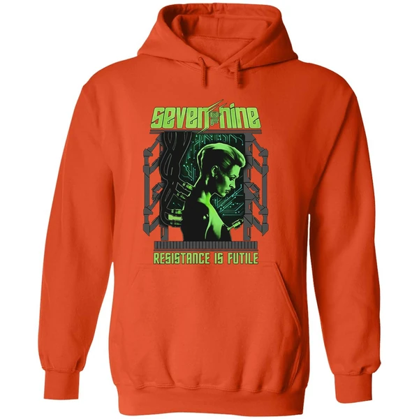 Seven Of Nine Resistance Is Futile Hoodie - Image 6