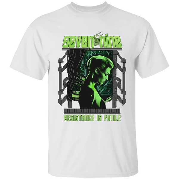 Seven Of Nine Resistance Is Futile Shirt