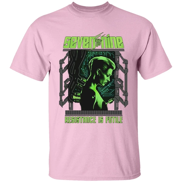 Seven Of Nine Resistance Is Futile Shirt - Image 2
