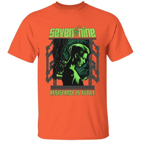 Seven Of Nine Resistance Is Futile Shirt - Image 3