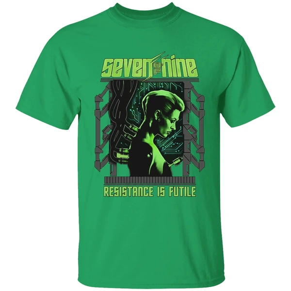 Seven Of Nine Resistance Is Futile Shirt - Image 8