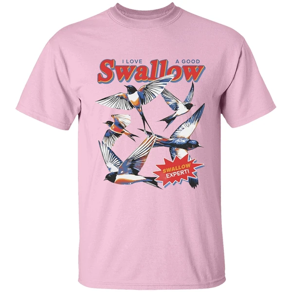 Several Swallow Birds I Love A Good Swallow Swallow Expert Shirt - Image 2
