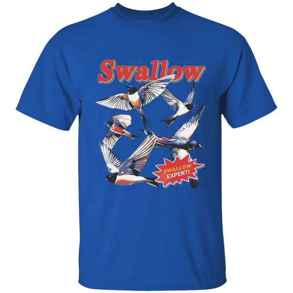 Several Swallow Birds I Love A Good Swallow Swallow Expert Shirt - Image 5