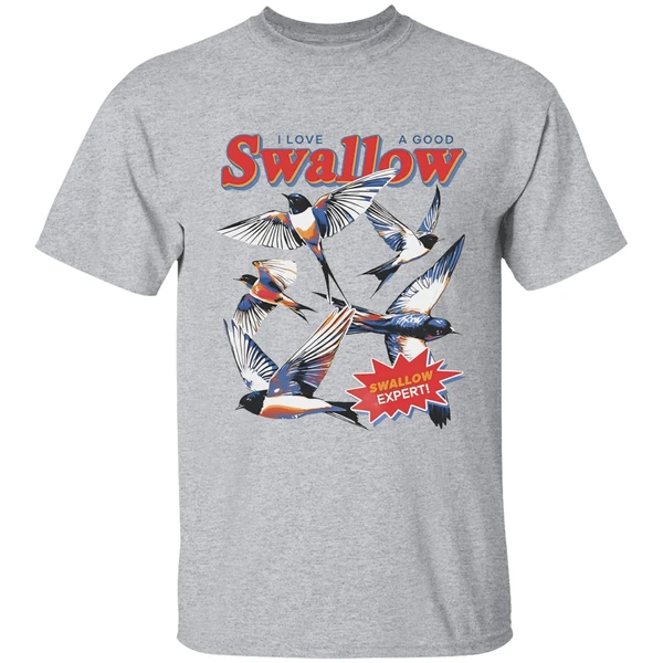Several Swallow Birds I Love A Good Swallow Swallow Expert Shirt - Image 6