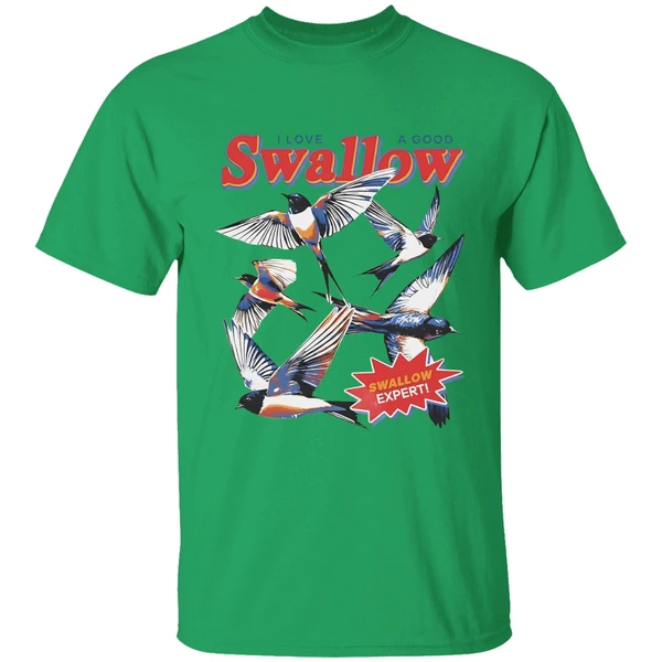 Several Swallow Birds I Love A Good Swallow Swallow Expert Shirt - Image 8