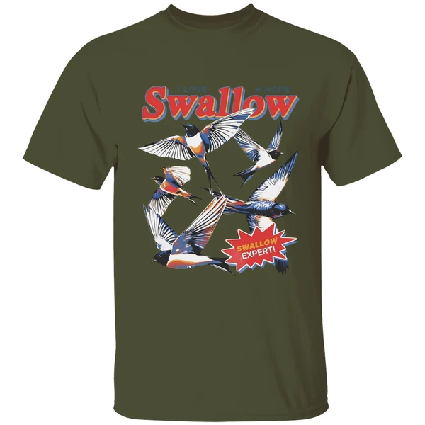Several Swallow Birds I Love A Good Swallow Swallow Expert Shirt - Image 9