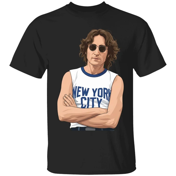 Sga Game 2 With John Lennon New York City Shirt