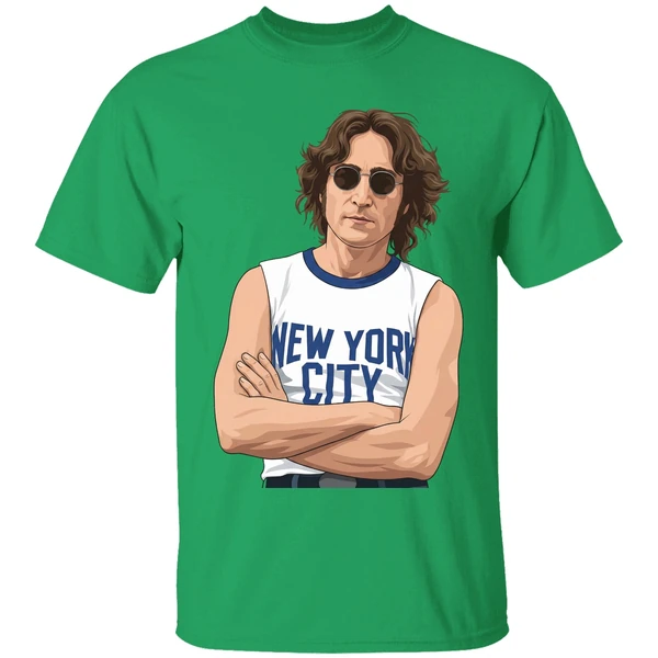 Sga Game 2 With John Lennon New York City Shirt - Image 2