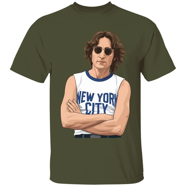 Sga Game 2 With John Lennon New York City Shirt - Image 4