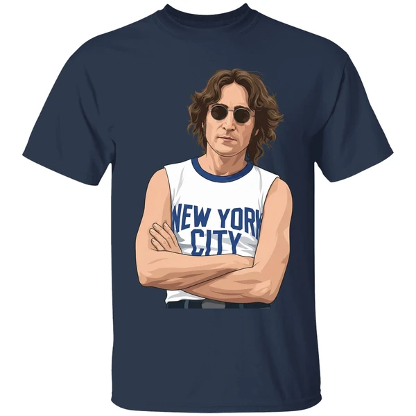 Sga Game 2 With John Lennon New York City Shirt - Image 5