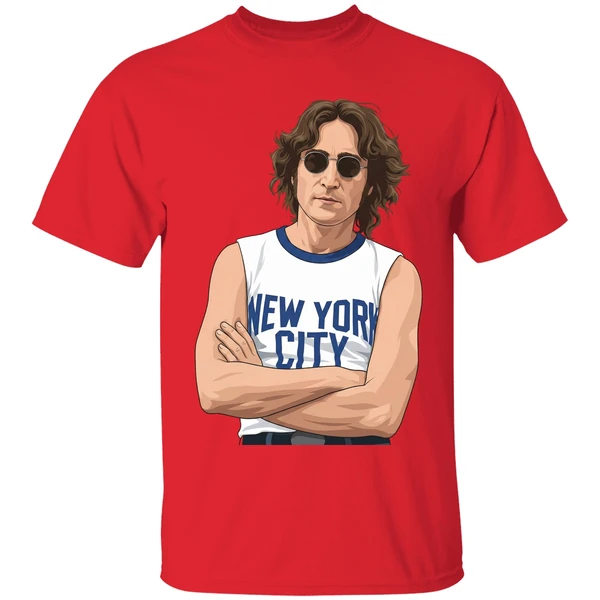 Sga Game 2 With John Lennon New York City Shirt - Image 7