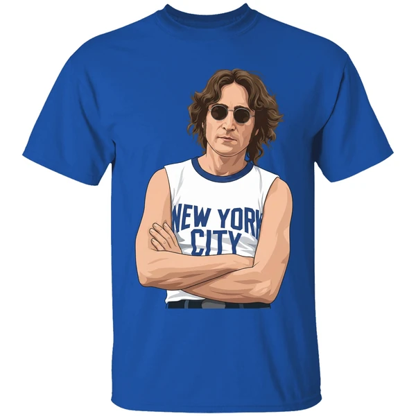 Sga Game 2 With John Lennon New York City Shirt - Image 8