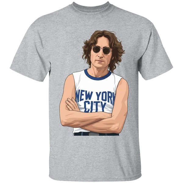 Sga Game 2 With John Lennon New York City Shirt - Image 9