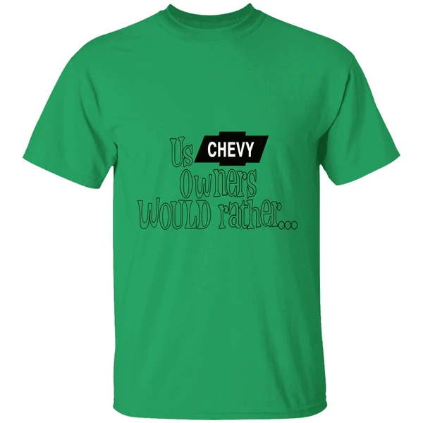 Shaboozey Us Chevy Owners Would Rather Shirt - Image 8