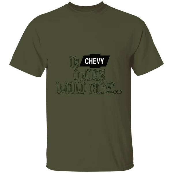 Shaboozey Us Chevy Owners Would Rather Shirt - Image 3