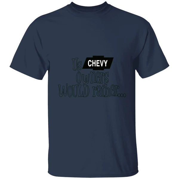 Shaboozey Us Chevy Owners Would Rather Shirt - Image 4