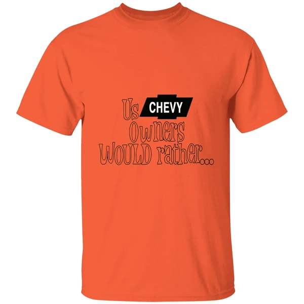 Shaboozey Us Chevy Owners Would Rather Shirt - Image 5