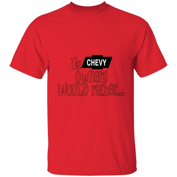 Shaboozey Us Chevy Owners Would Rather Shirt - Image 6