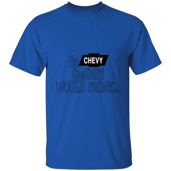 Shaboozey Us Chevy Owners Would Rather Shirt - Image 7