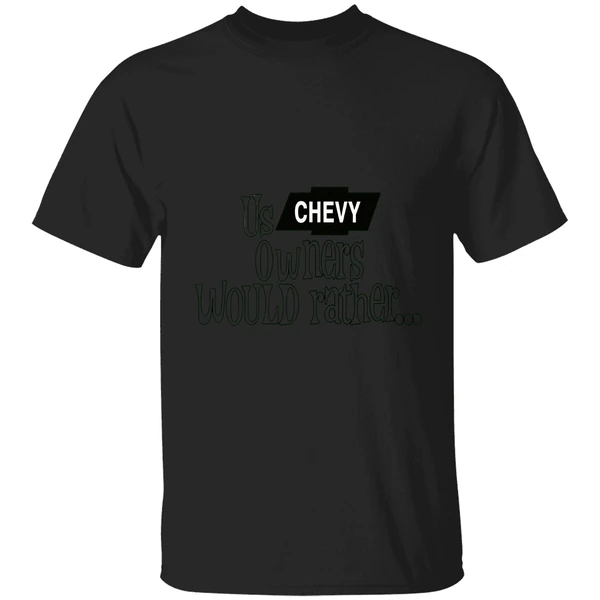 Shaboozey Us Chevy Owners Would Rather Shirt - Image 9