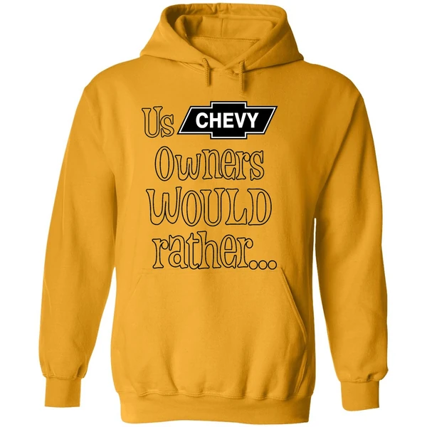 Shaboozey Wearing Us Chevy Owners Would Rather Hoodie