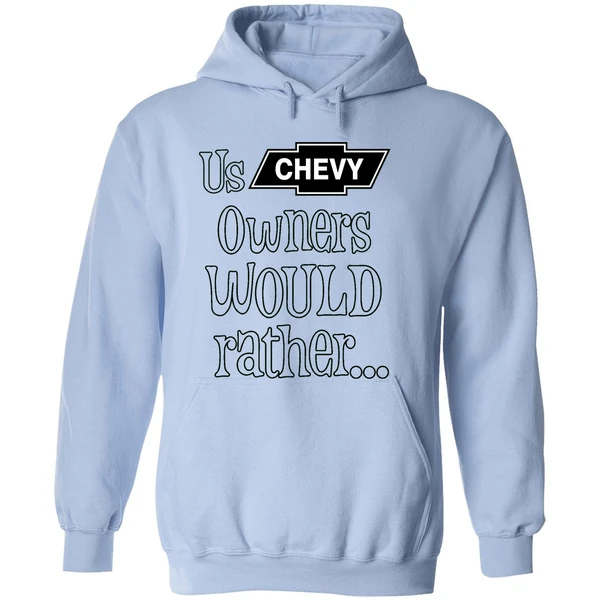 Shaboozey Wearing Us Chevy Owners Would Rather Hoodie - Image 4