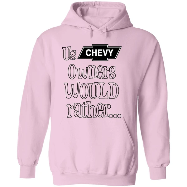 Shaboozey Wearing Us Chevy Owners Would Rather Hoodie - Image 5