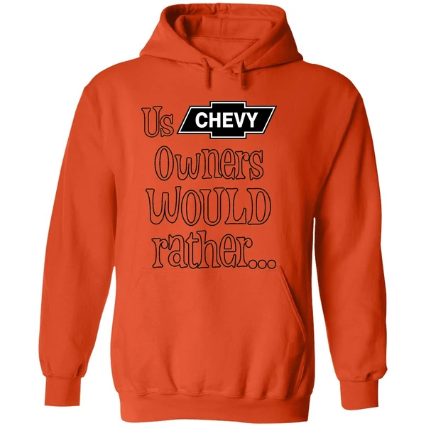 Shaboozey Wearing Us Chevy Owners Would Rather Hoodie - Image 6