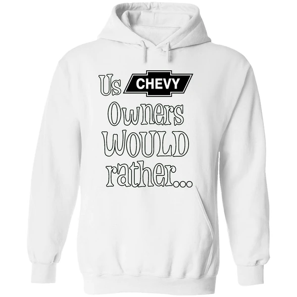 Shaboozey Wearing Us Chevy Owners Would Rather Hoodie - Image 8