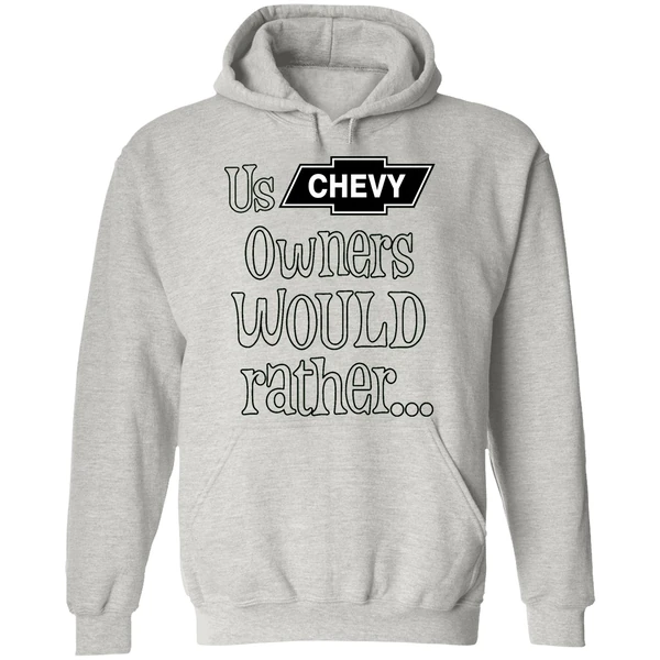 Shaboozey Wearing Us Chevy Owners Would Rather Hoodie - Image 9