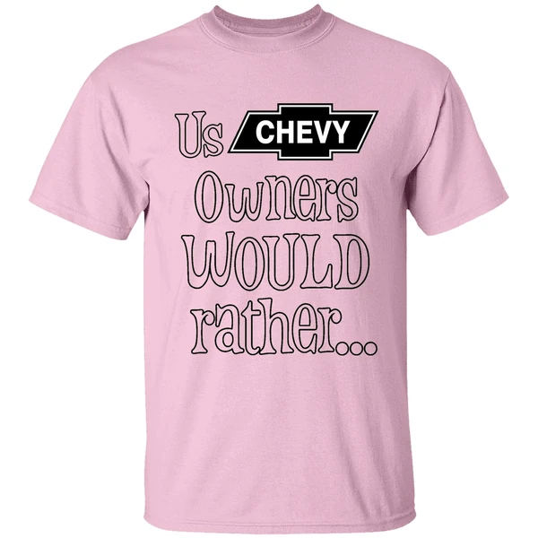 Shaboozey Wearing Us Chevy Owners Would Rather Shirt - Image 2