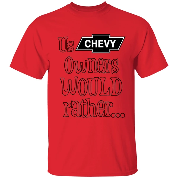 Shaboozey Wearing Us Chevy Owners Would Rather Shirt - Image 4