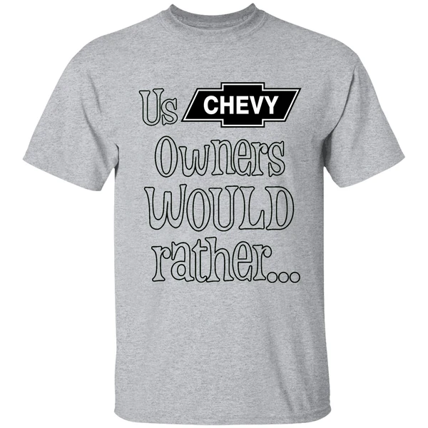 Shaboozey Wearing Us Chevy Owners Would Rather Shirt - Image 6