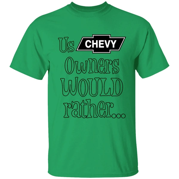 Shaboozey Wearing Us Chevy Owners Would Rather Shirt - Image 8