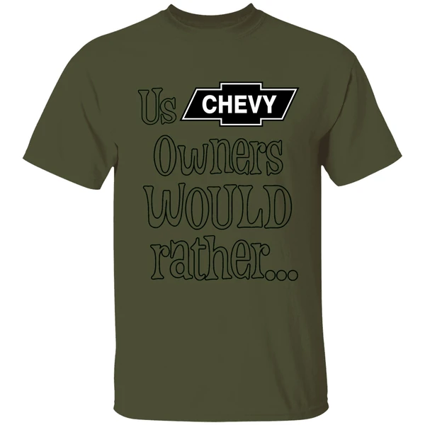 Shaboozey Wearing Us Chevy Owners Would Rather Shirt - Image 9