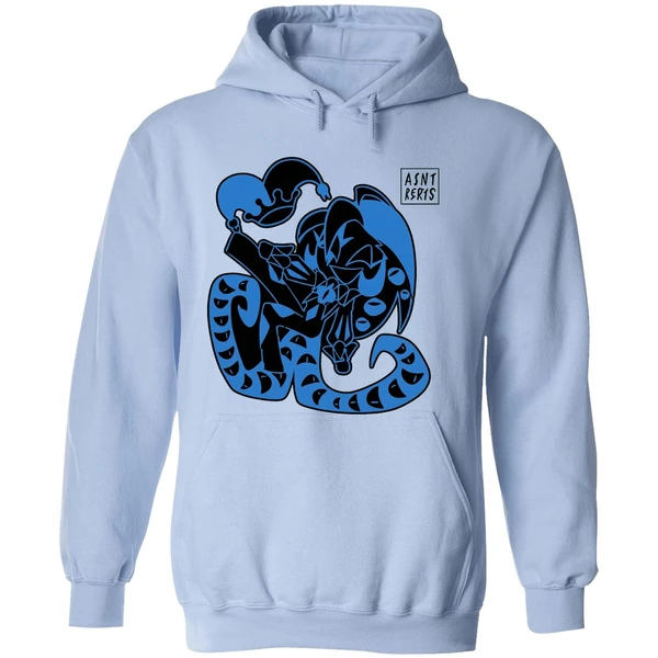 Shadow Milk Cookie Run Hoodie - Image 4