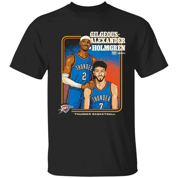 Shai Gilgeous Alexander Chet Holmgren Okc Thunder Step Brothers Shirt