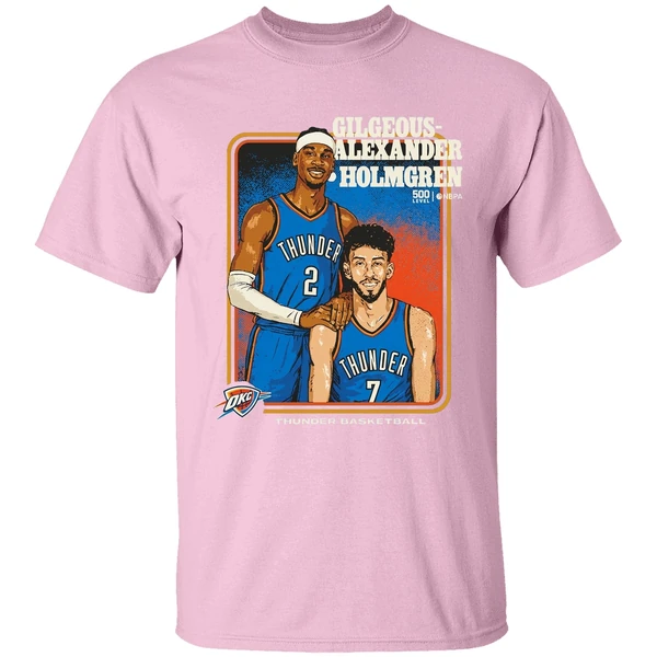 Shai Gilgeous Alexander Chet Holmgren Okc Thunder Step Brothers Shirt - Image 3
