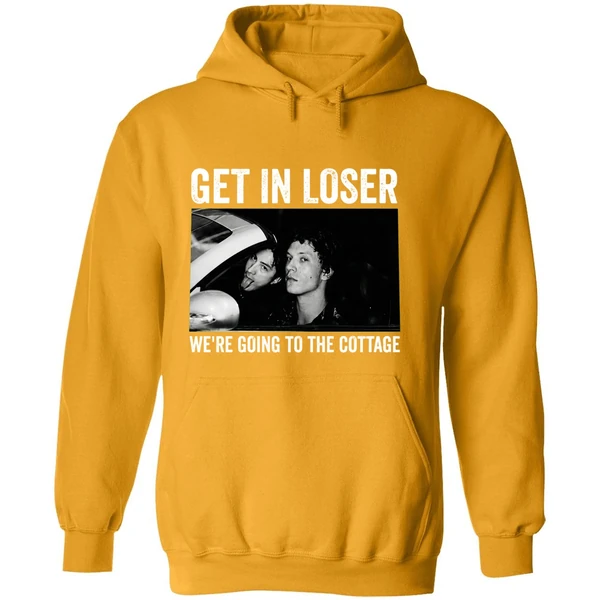 Shane Hollande Ilya Rozanov Get In Loser Were Going To The Cottage Heated Rivalry Hoodie