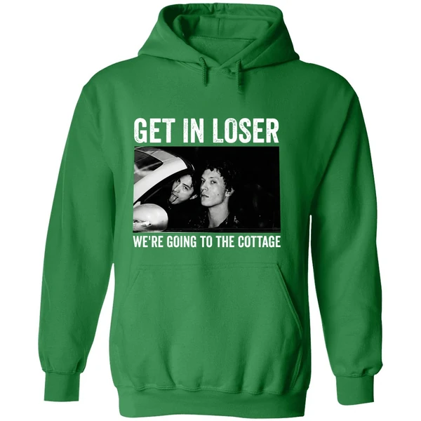 Shane Hollande Ilya Rozanov Get In Loser Were Going To The Cottage Heated Rivalry Hoodie - Image 2