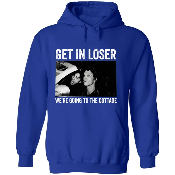Shane Hollande Ilya Rozanov Get In Loser Were Going To The Cottage Heated Rivalry Hoodie - Image 7
