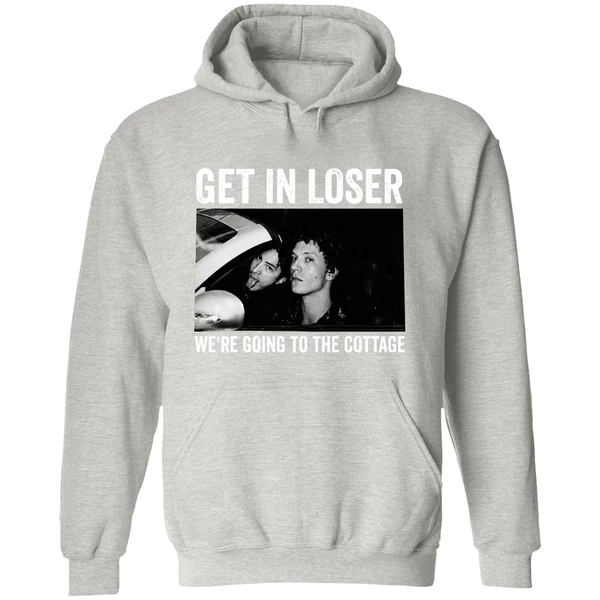 Shane Hollande Ilya Rozanov Get In Loser Were Going To The Cottage Heated Rivalry Hoodie - Image 9