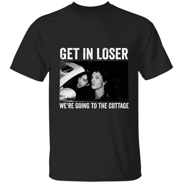 Shane Hollande Ilya Rozanov Get In Loser Were Going To The Cottage Heated Rivalry Shirt