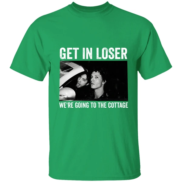 Shane Hollande Ilya Rozanov Get In Loser Were Going To The Cottage Heated Rivalry Shirt - Image 2