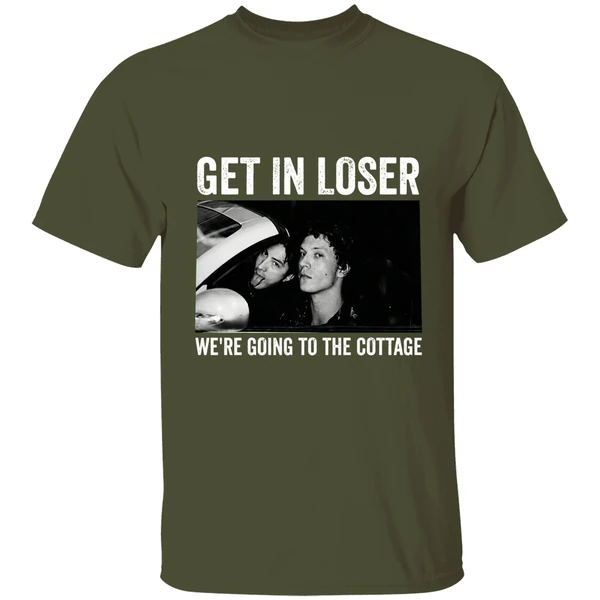 Shane Hollande Ilya Rozanov Get In Loser Were Going To The Cottage Heated Rivalry Shirt - Image 4